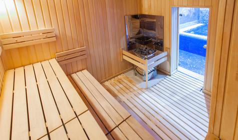 Финская сауна Монро. Гостинично-банный комплекс Relax, г. Краснодар