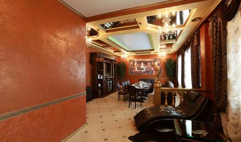 Финская сауна Монро. Банкетный зал на 10 человек. Гостинично-банный комплекс Relax, г. Краснодар