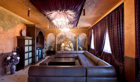 Финская сауна Будда. Банкетный зал на 10 человек. Гостинично-банный комплекс Relax, г. Краснодар