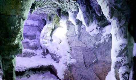 Хаммам Снежная пещера. Снежная комната. Гостинично-банный комплекс Relax, г. Краснодар