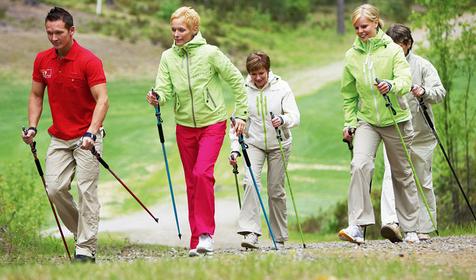 Школа скандинавской ходьбы