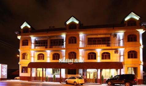 Отель "Мальдини", г. Краснодар