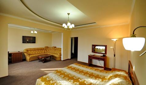 Люкс. Отель "Мальдини", г. Краснодар