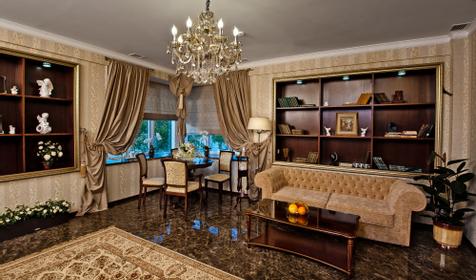 Люкс панорамный. Отель MOZART (Моцарт), г. Краснодар