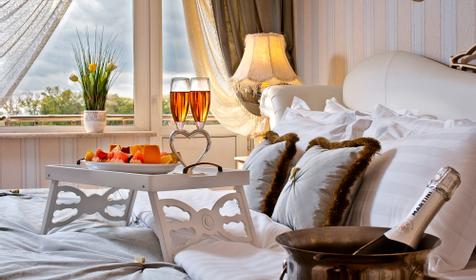 Люкс панорамный. Отель MOZART (Моцарт), г. Краснодар