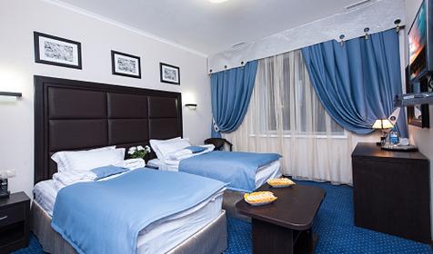 Стандарт твин. Отель MOZART (Моцарт), г. Краснодар