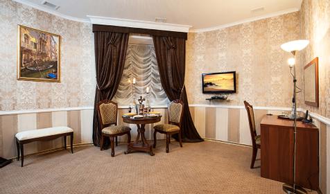 Студия Делюкс. Отель MOZART (Моцарт), г. Краснодар