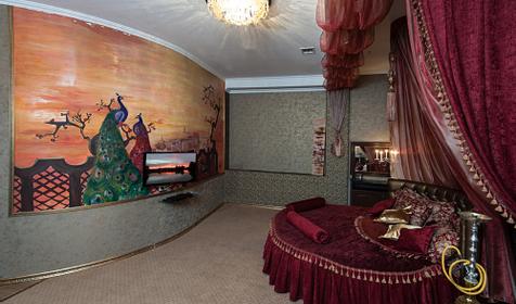 Студия восточная. Отель MOZART (Моцарт), г. Краснодар