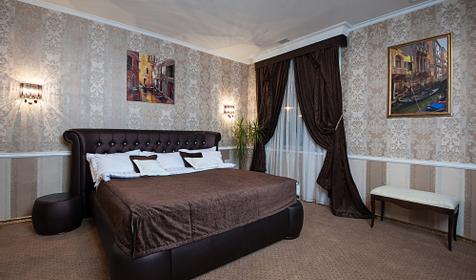 Студия Делюкс. Отель MOZART (Моцарт), г. Краснодар