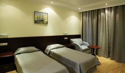 Номер первой категории. Отель Гамма, Туапсинский район, с. Ольгинка