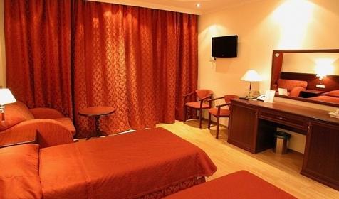 Номер первой категории. Отель Гамма, Туапсинский район, с. Ольгинка