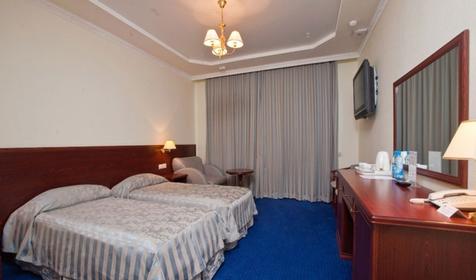 Номер первой категории . Отель Гамма, Туапсинский район, с. Ольгинка