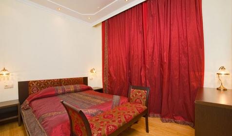 Номер Люкс двухместный двухкомнатный, Туапсинский район, с. Ольгинка