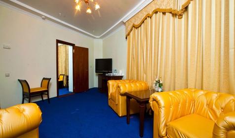 Номер Люкс двухместный двухкомнатный, Туапсинский район, с. Ольгинка