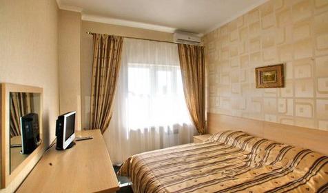 Двухкомнатный Люкс. Частный коттедж Солнечный, п. Ольгинка