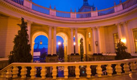 Железнодорожный вокзал Сочи