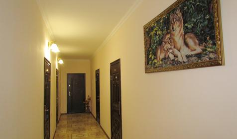 Коридор. Гостевой дом "Король Лев", г. Сочи, п. Горный воздух