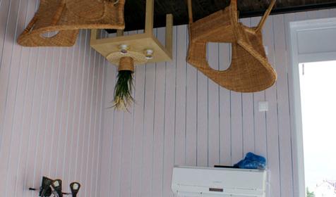 Дом вверх дном