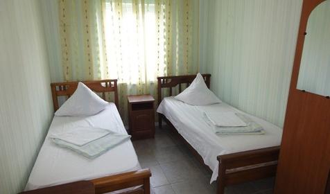 Двухместный эконом. Частная гостиница Райский уголок, г. Сочи, п. Лоо