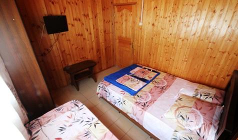 Трехместный эконом. Частная гостиница Райский уголок, г. Сочи, п. Лоо