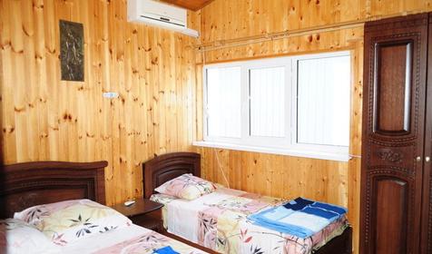 Двухместный номер. Частная гостиница Райский уголок, г. Сочи, п. Лоо