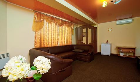 Люкс. Гостевой дом Шоколад, г. Новороссийск, с. Абрау-Дюрсо