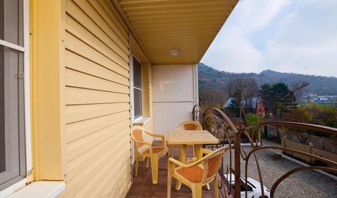 Люкс. Гостевой дом Шоколад, г. Новороссийск, с. Абрау-Дюрсо