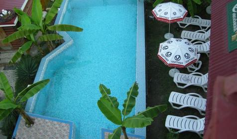 Бассейн. Гостевой дом У Никитича, г. Сочи, Лазаревский район, п. Лоо