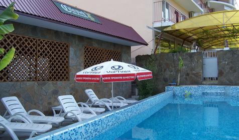 Бассейн. Гостевой дом У Никитича, г. Сочи, Лазаревский район, п. Лоо