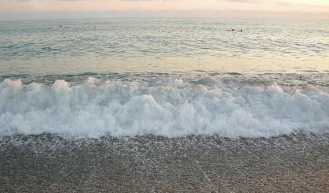 Берег. Гостевой дом У Никитича, г. Сочи, Лазаревский район, п. Лоо