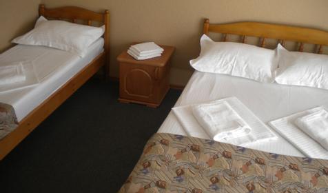 3-местный номер. Гостевой дом У Никитича, г. Сочи, Лазаревский район, п. Лоо