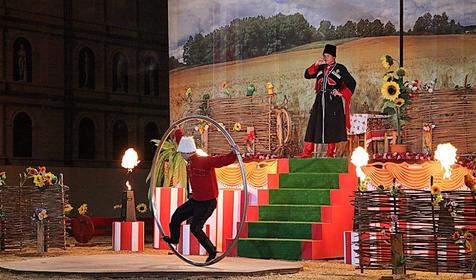 Культурно-туристический комплекс "Россия", г. Новороссийск, п. Абрау-Дюрсо