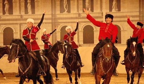 Культурно-туристический комплекс "Россия", г. Новороссийск, п. Абрау-Дюрсо