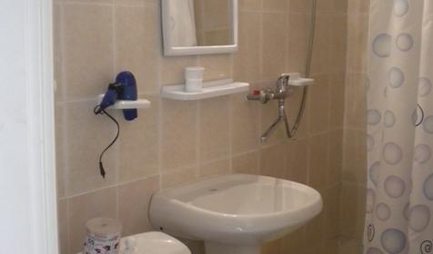 Душ. Гостевой дом У Никитича, г. Сочи, Лазаревский район, п. Лоо