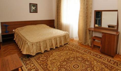 Двухместный номер с удобствами. Гостевой дом Райский уголок, Туапсинский район, п. Ольгинка