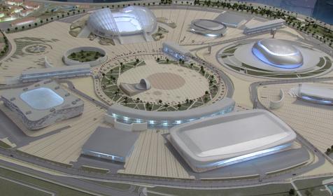 Олимпийский парк