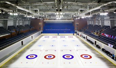 Керлинговый центр «Ледяной куб»