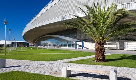 Конькобежный центр "Адлер-Арена"