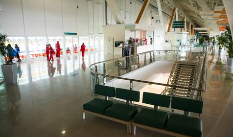 Конькобежный центр "Адлер-Арена"