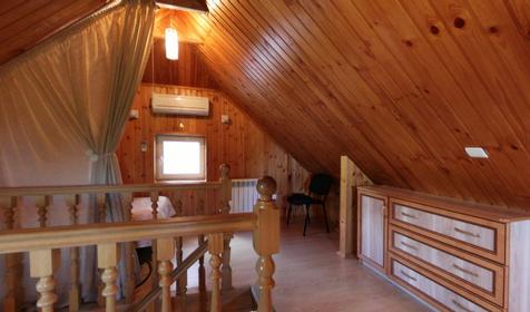 Дом №2 рыболовно-охотничей базы Азовские плавни, Славянский район, х. Ставки