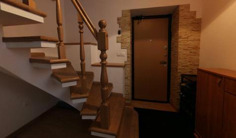 Дом №2 рыболовно-охотничей базы Азовские плавни, Славянский район, х. Ставки