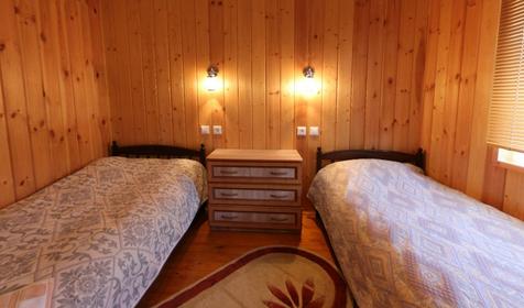 Дом №3 рыболовно-охотничей базы Азовские плавни, Славянский район, х. Ставки