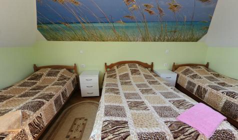 Дом №4 рыболовно-охотничей базы Азовские плавни, Славянский район, х. Ставки