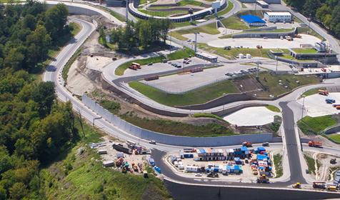 Центр санного спорта "Санки"