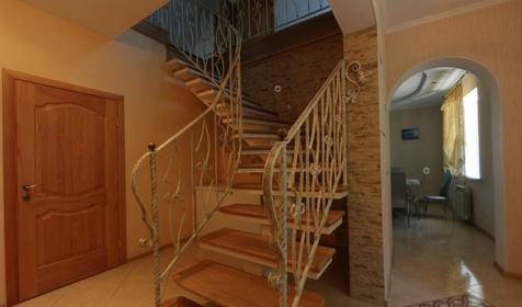 Дом №4 рыболовно-охотничей базы Азовские плавни, Славянский район, х. Ставки