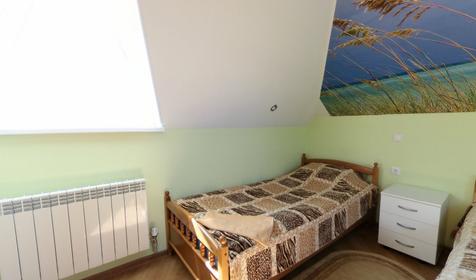 Дом №4 рыболовно-охотничей базы Азовские плавни, Славянский район, х. Ставки