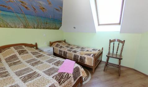 Дом №4 рыболовно-охотничей базы Азовские плавни, Славянский район, х. Ставки