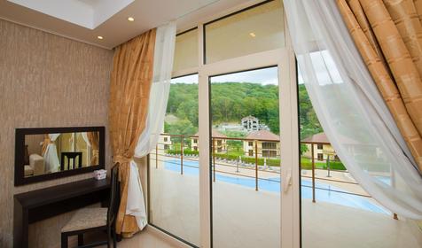 Standart. Отель и СПА Аквамарин, Туапсинский р-н, с. Пляхо