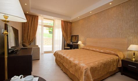 Superior. Отель и СПА Аквамарин, Туапсинский р-н, с. Пляхо