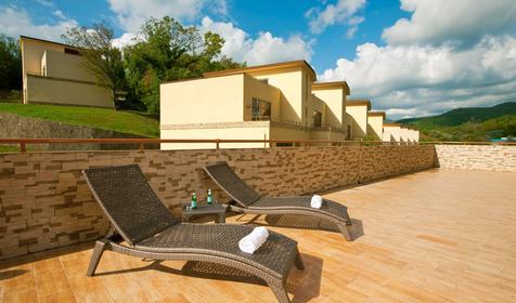 Superior. Отель и СПА Аквамарин, Туапсинский р-н, с. Пляхо